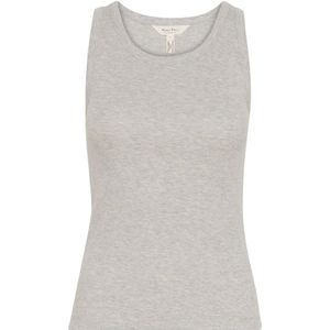 Part Two, Dames, Tops, Grijs, Maat: L Katoen,