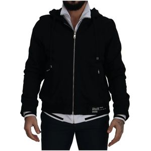 Dolce & Gabbana - Sweatshirt - Zwart - Nylon