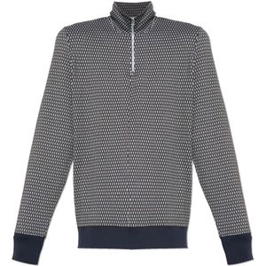 PS By Paul Smith, Heren, Sweatshirts & Hoodies, Blauw, Maat: L