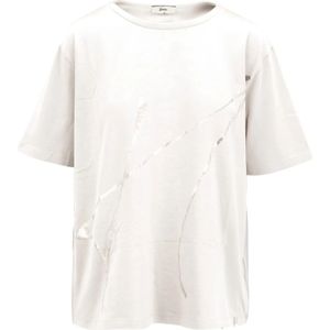 Herno, Heren, Tops, Wit, Maat: S Katoen,