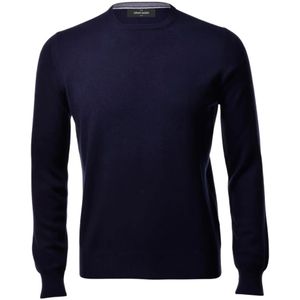 Gran Sasso, Heren, Truien, Blauw, Maat: 2XL Wol,