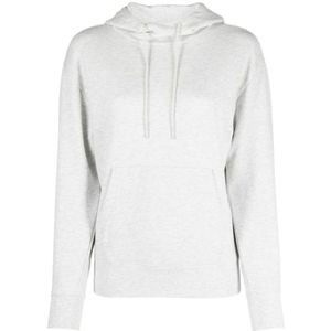 Vince, Dames, Sweatshirts & Hoodies, Grijs, Maat: XS Katoen,