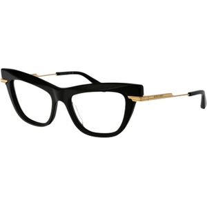 Bottega Veneta - BV1266O - Optische Monturen - Havana - Acetaat - Kattenoog