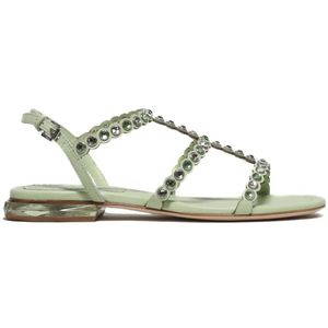 Ash, Dames, Schoenen, Groen, Maat: 40 EU Leer,