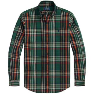 Ralph Lauren, Heren, Overhemden, Veelkleurig, Maat: L