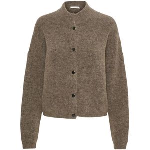 Gestuz, Dames, Truien, Bruin, Maat: S Wol,