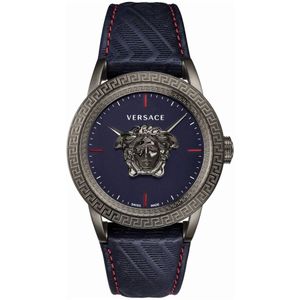 Versace VERD00118 horloge mannen - Roestvrij Staal - grijs