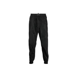 Dsquared2 Zwarte Joggingbroek - Maat 50 , Black , Heren , Maat: M