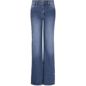 Dante 6, Dames, Jeans, Blauw, Maat: W25 Denim,