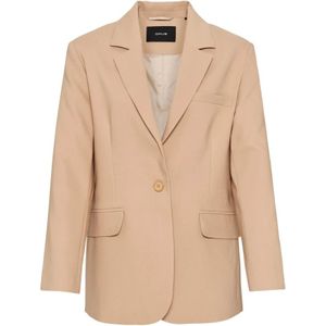 Opus, Dames, Jassen, Beige, Maat: XL Viscose,