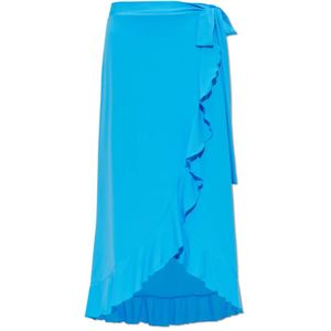 Melissa Odabash, Dames, Rokken, Blauw, Maat: XS Polyamide,