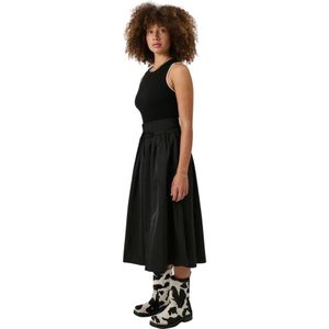 Soulland, Dames, Rokken, Zwart, Maat: XL Leer,