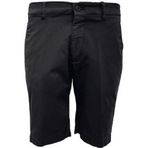 Berwick, Heren, Korte broeken, Blauw, Maat: 3XL Katoen,