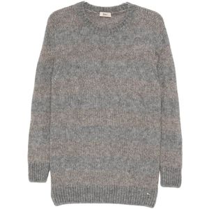 Herno, Dames, Truien, Grijs, Maat: XS