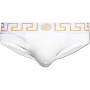 Versace, Heren, Ondergoed, Wit, Maat: 2XL Katoen,