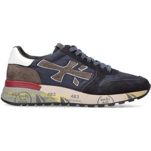 Premiata Blauwe Mick Sneakers , Blue , Heren , Maat: 43 EU