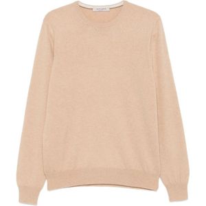 La Fileria, Heren, Truien, Roze, Maat: M Kasjmier,