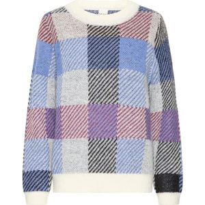 Ichi, Dames, Truien, Veelkleurig, Maat: M