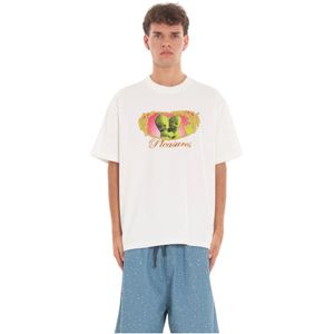 Pleasures, Heren, Tops, Wit, Maat: L