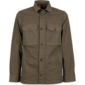 Gallo, Heren, Jassen, Groen, Maat: XL Katoen,