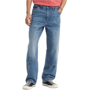 Levi's, Heren, Jeans, Blauw, Maat: W31 L34 Denim,