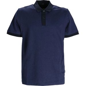 Hugo, Heren, Tops, Blauw, Maat: S Katoen,