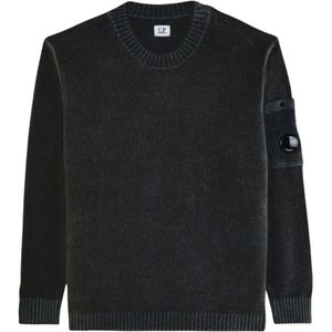 C.p. Company, Heren, Truien, Zwart, Maat: M Katoen,