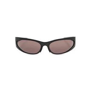 Balenciaga ‘Reverse Xpander 2.0 Rectangle’ zonnebril , Black , Heren , Maat: ONE Size