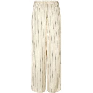 RUE de Femme, Dames, Broeken, Wit, Maat: XS Katoen,