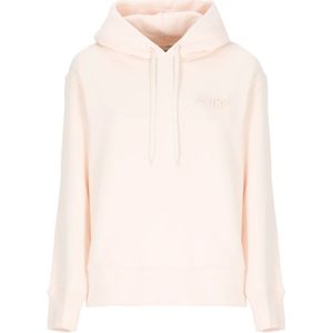 Autry, Dames, Sweatshirts & Hoodies, Roze, Maat: XS Katoen,