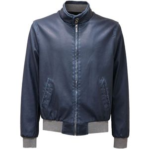 Freedomday, Heren, Jassen, Blauw, Maat: S Katoen,