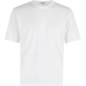 Tela Genova, Heren, Tops, Wit, Maat: L Jersey,