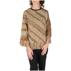 Missoni, Dames, Jassen, Veelkleurig, Maat: ONE Size