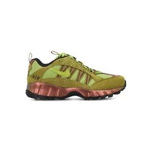 Nike Trail Sneakers voor modebewuste vrouwen , Green , Dames , Maat: 38 EU