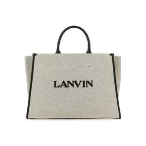 Lanvin Handbags , Gray , Dames , Maat: ONE Size
