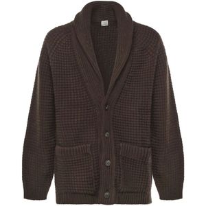 Eleventy, Heren, Truien, Bruin, Maat: M Kasjmier,