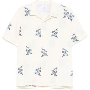 Paul Smith, Heren, Overhemden, Beige, Maat: S