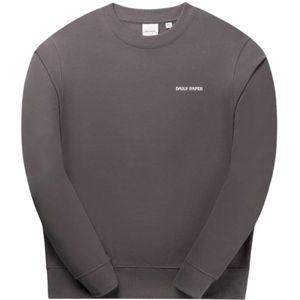 Daily Paper, Heren, Sweatshirts & Hoodies, Grijs, Maat: M Katoen,