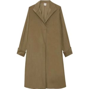 Ines de la Fressange Paris, Dames, Jurken, Groen, Maat: 2XS Katoen,