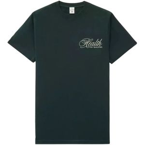 Sporty & Rich, Dames, Tops, Groen, Maat: XS Katoen,