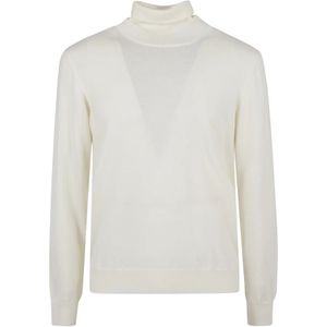 Tagliatore, Heren, Truien, Beige, Maat: 3XL Wol,