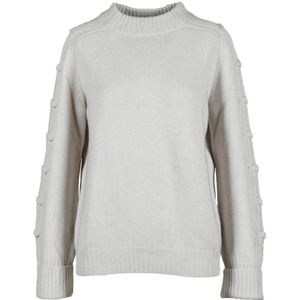 D.Exterior, Dames, Truien, Wit, Maat: L Zijde,