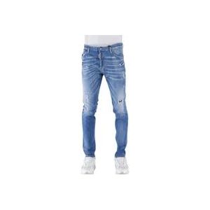 Dsquared2 Cool Guy Slim-fit Jeans , Blue , Heren , Maat: 3XL