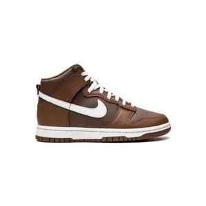 Nike Dunk High Retro Sneakers , Brown , Heren , Maat: 42 1/2 EU