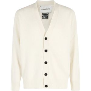 Amaránto, Heren, Truien, Beige, Maat: M