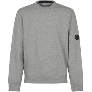 C.P. Company - Diagonal Raised Fleece Sweatshirt - Grijs - Heren