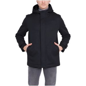 Distretto12, Heren, Jassen, Grijs, Maat: XL Katoen,