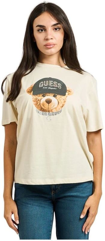 Guess - Teddy Bear - T-shirt - Dames