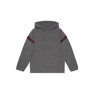 Gucci Sweatshirts , Gray , Heren , Maat: M