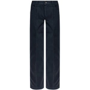 Dolce & Gabbana, Heren, Jeans, Blauw, Maat: S Katoen,